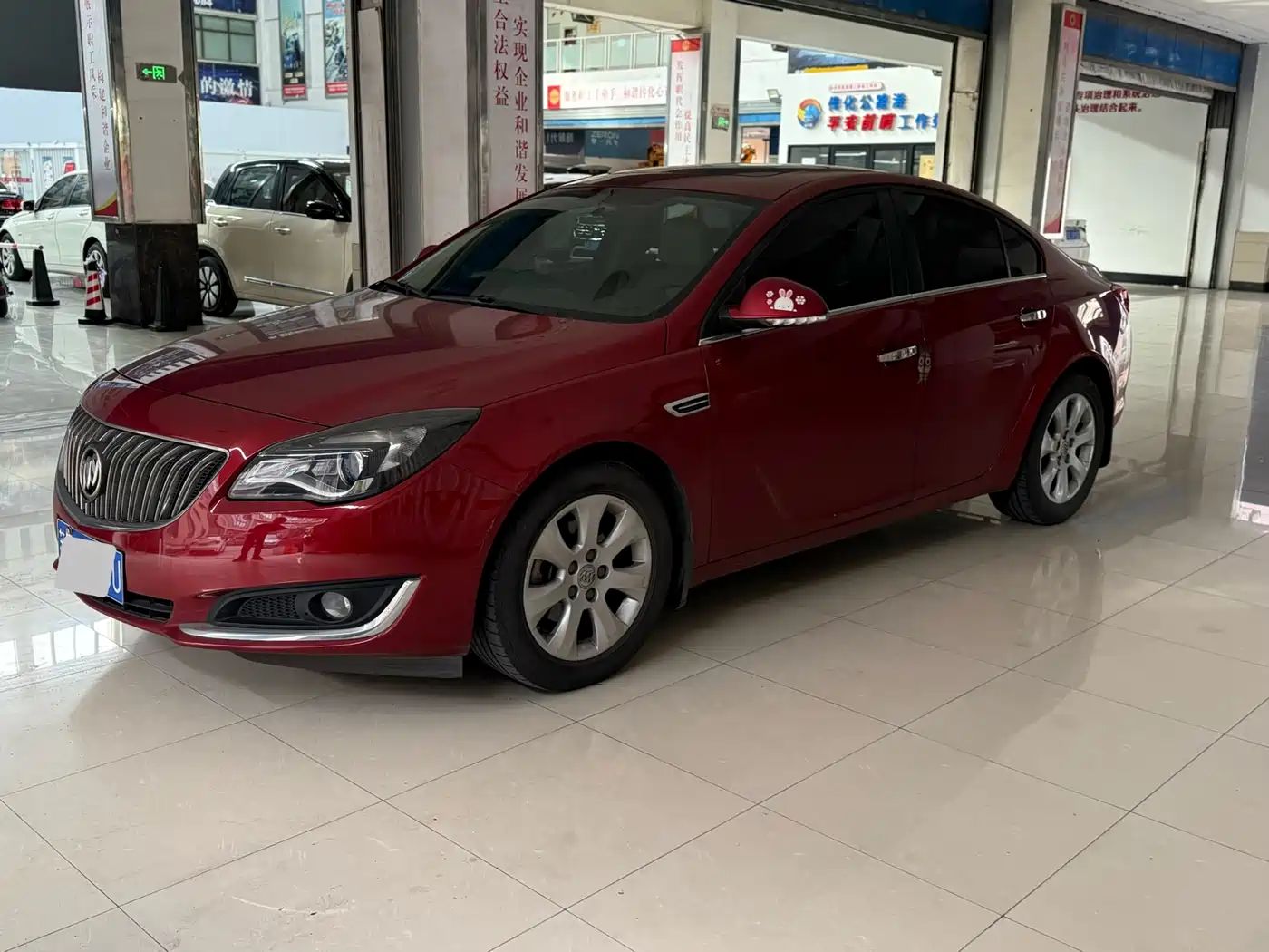 Buick Regal 2015 2.0L Leading Fashion Model