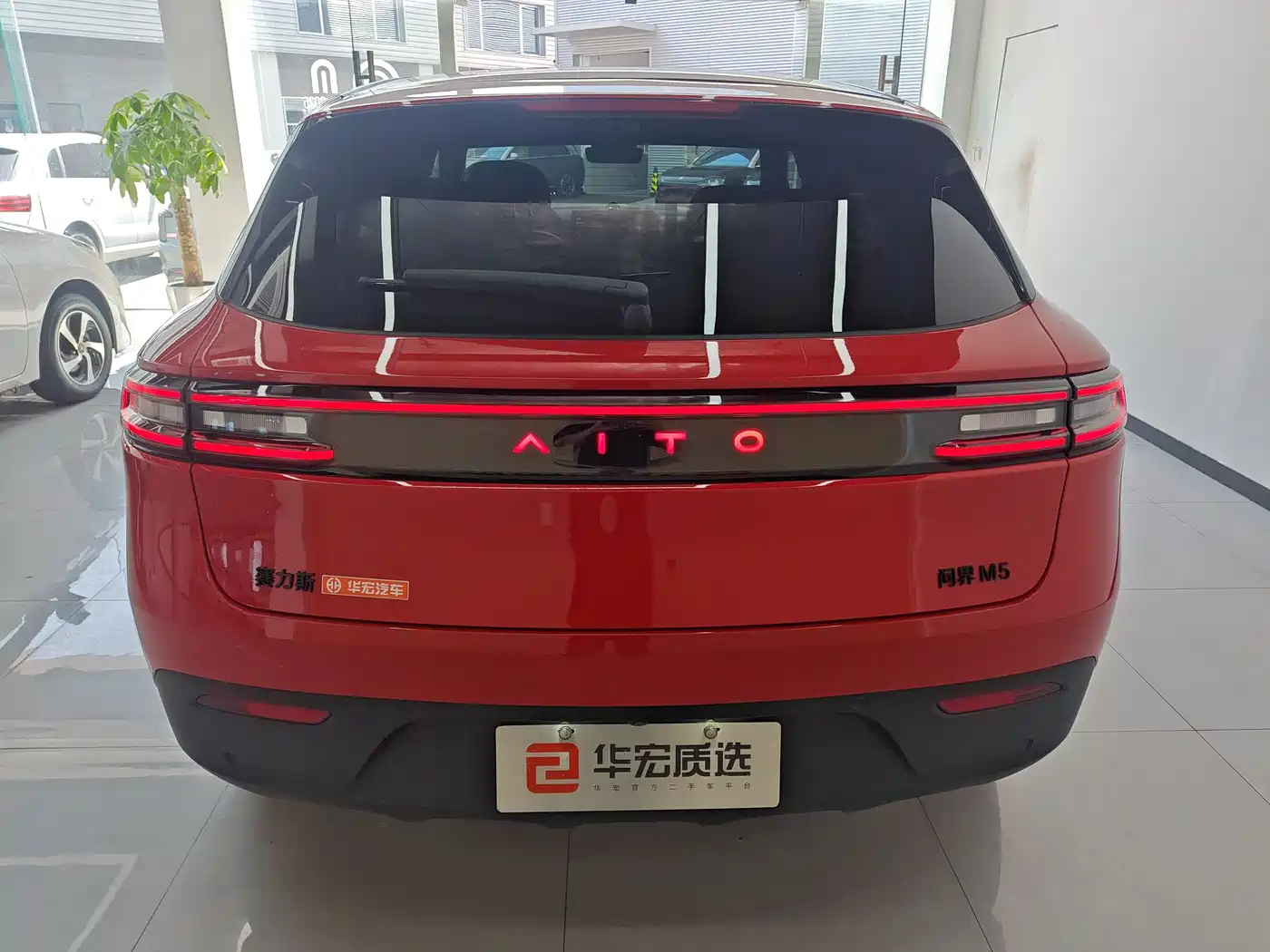 AITO Wenjie AITO M5 2024 Extended Range Max RWD Advanced Smart Driving Edition фото 4