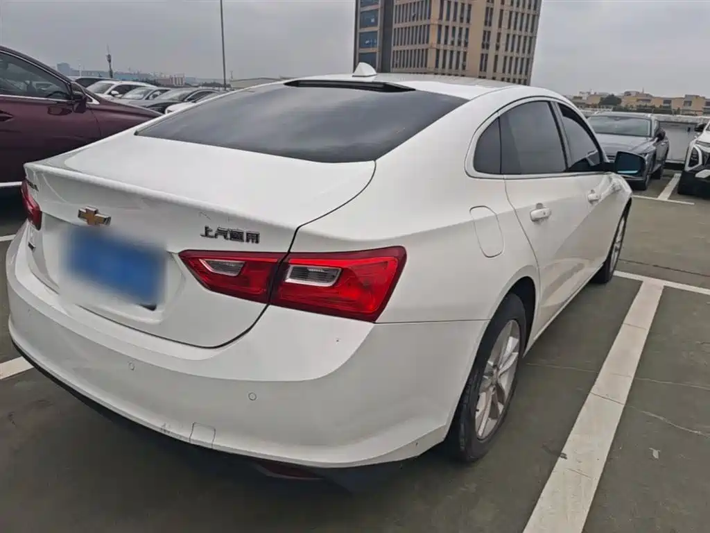 Chevrolet Malibu XL 2016 1.5T Dual-Clutch Ruichi Edition фото 7