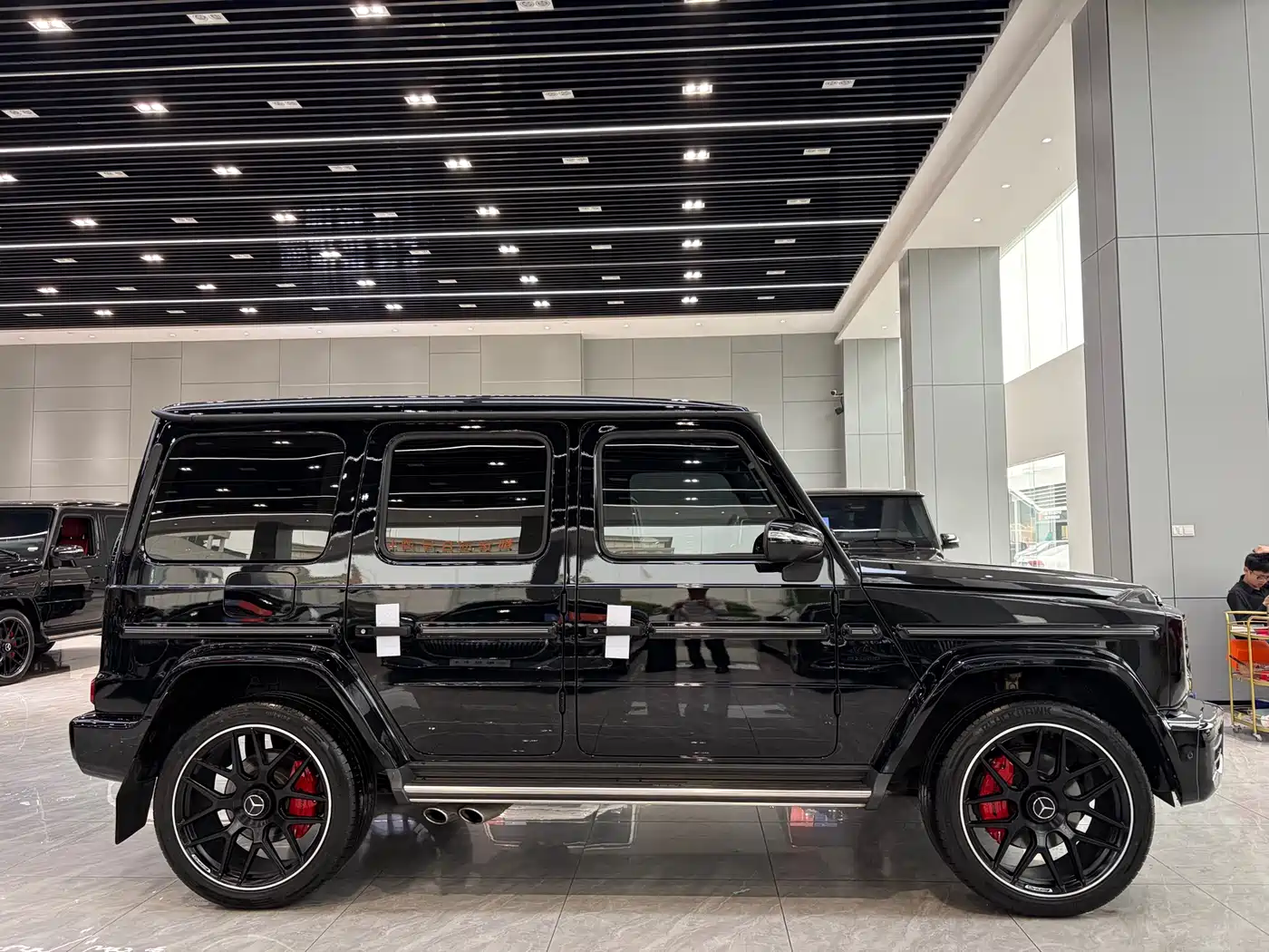 Mercedes-Benz G-Class 2019 Facelift G 500 фото 13