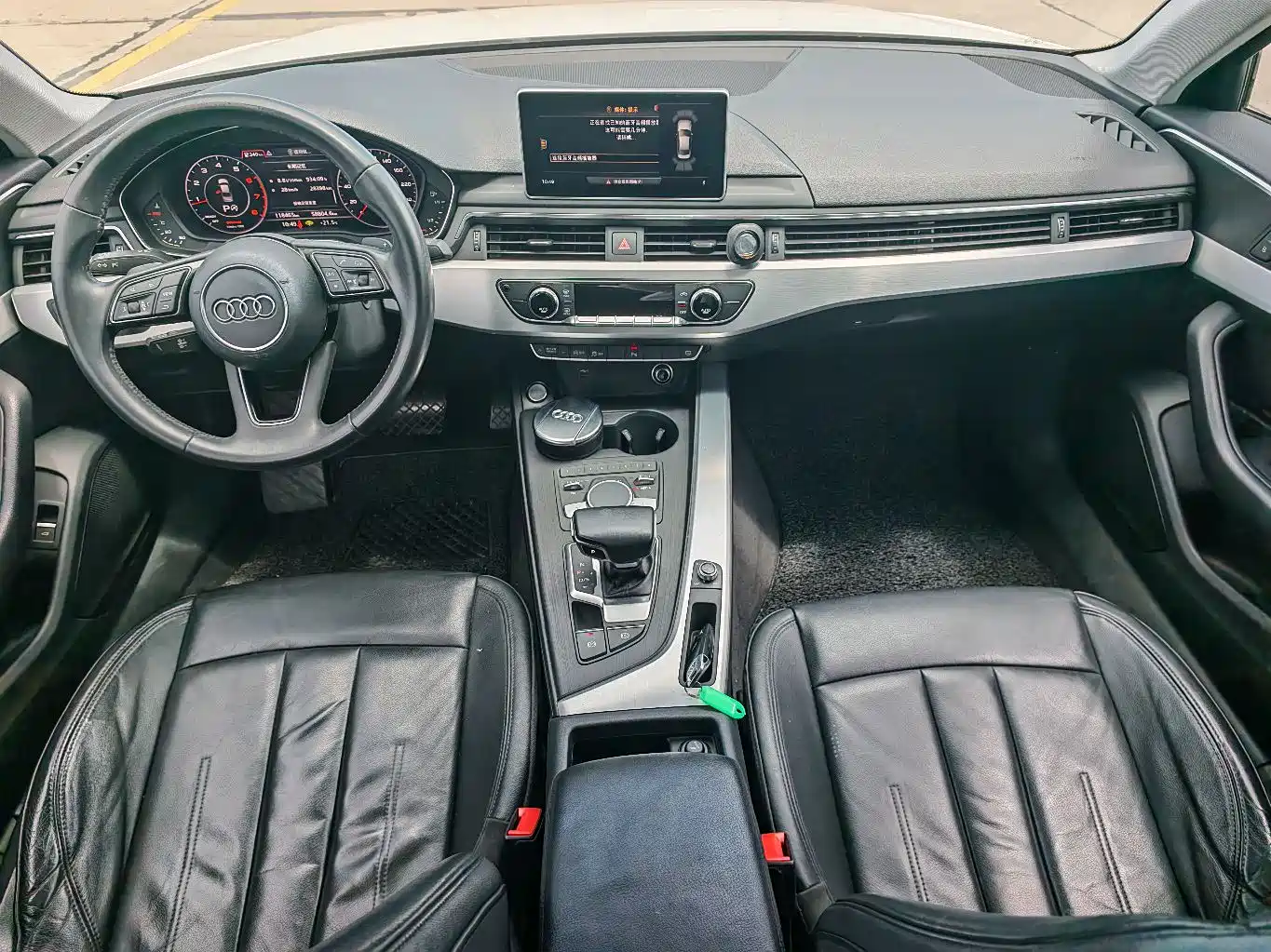 Audi A4L 2018 30th Anniversary 40 TFSI Fashion фото 11