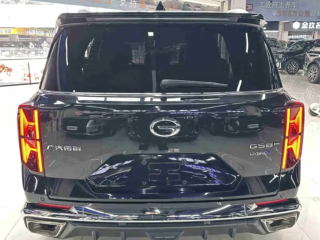 GAC Trumpchi Trumpchi GS8 2022 Hybrid Series 2.0TM 4WD Premium Edition (7-Seater) фото 35
