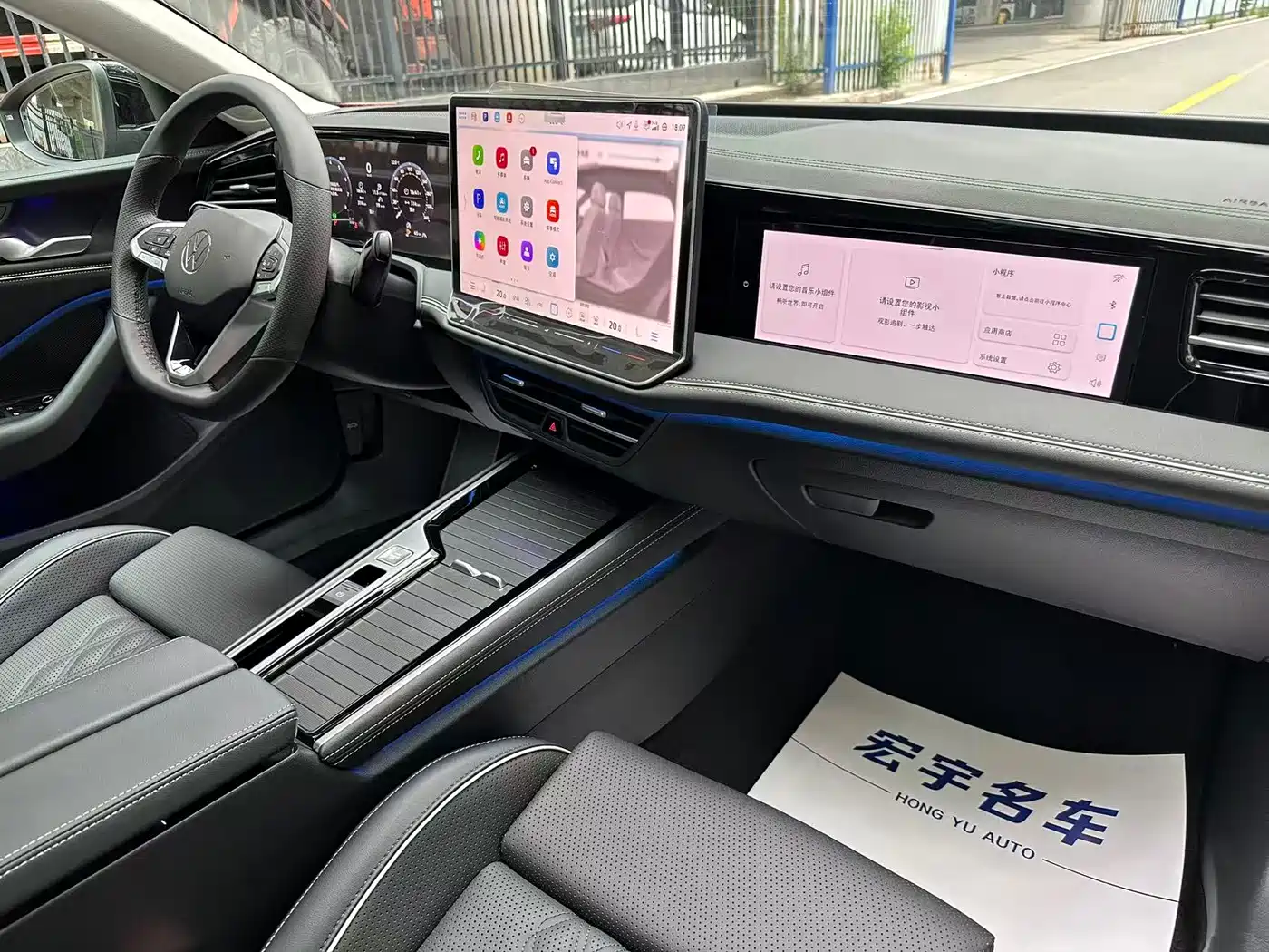 Volkswagen Magotan 2026 Model 380TSI DSG Premium Edition Damai Package фото 12