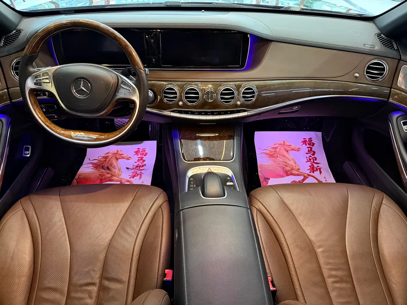 Mercedes-Benz S-Class 2014 S 400 L Luxury фото 8