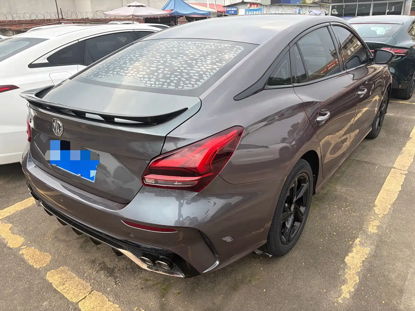 MG MG5 Scorpio 2022 2022 1.5T Trophy Sport Luxury Edition