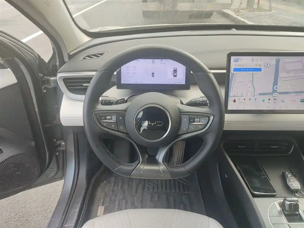 BYD Hai Bao 05 DM-i 2025 DM-i Smart Driving Edition 120KM Flagship фото 11