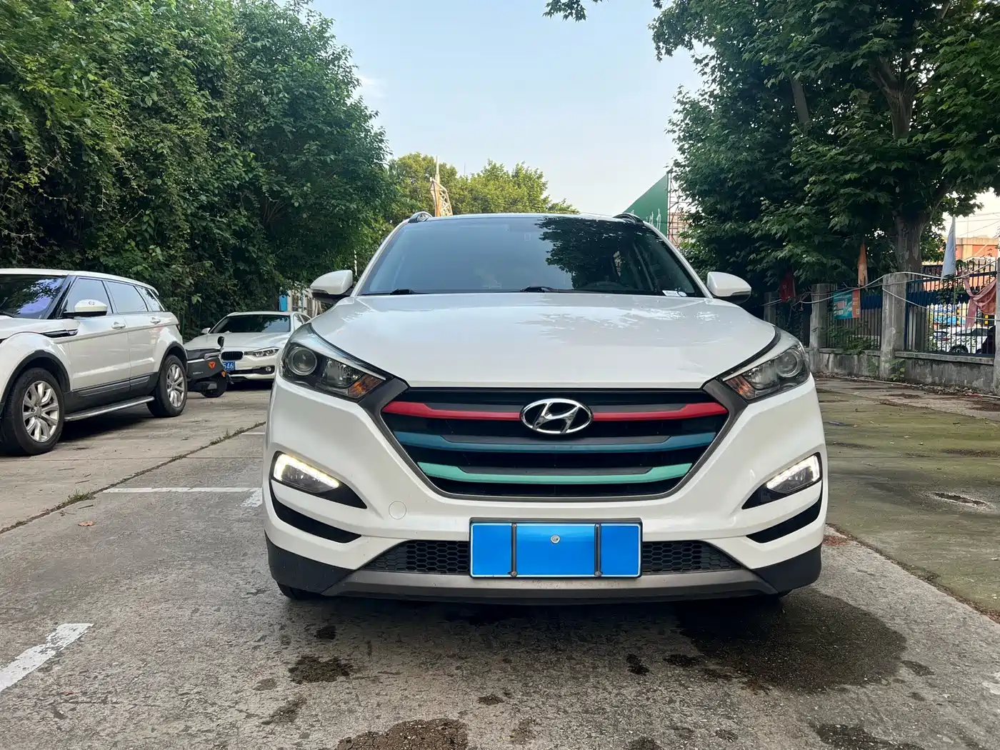 Hyundai Tucson 2015 1.6T Dual Clutch 2WD Smart фото 11