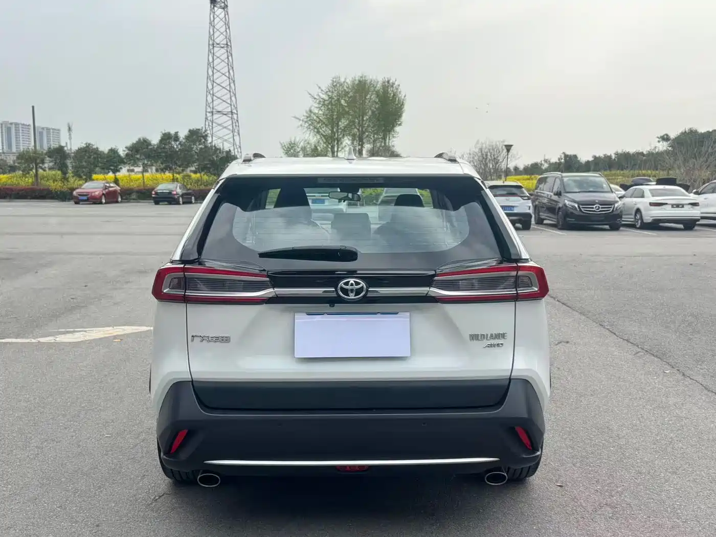 Toyota Wildlander 2023 2.0L CVT AWD Luxury PLUS фото 5