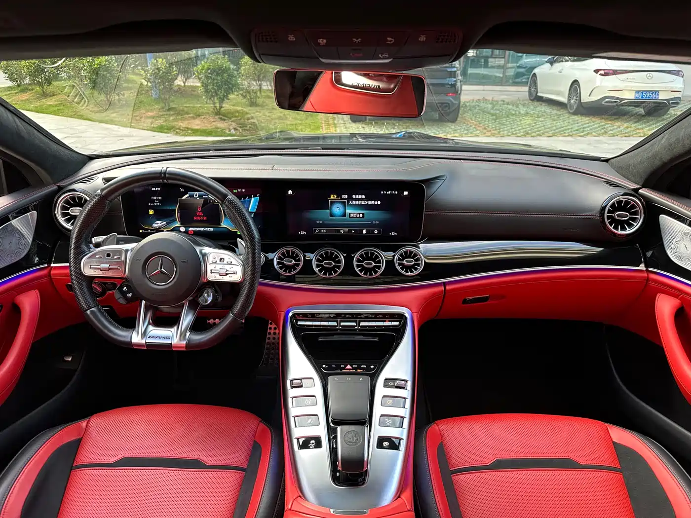 Mercedes-Benz AMG GT 2022 AMG GT 50 4-Door Coupe фото 8