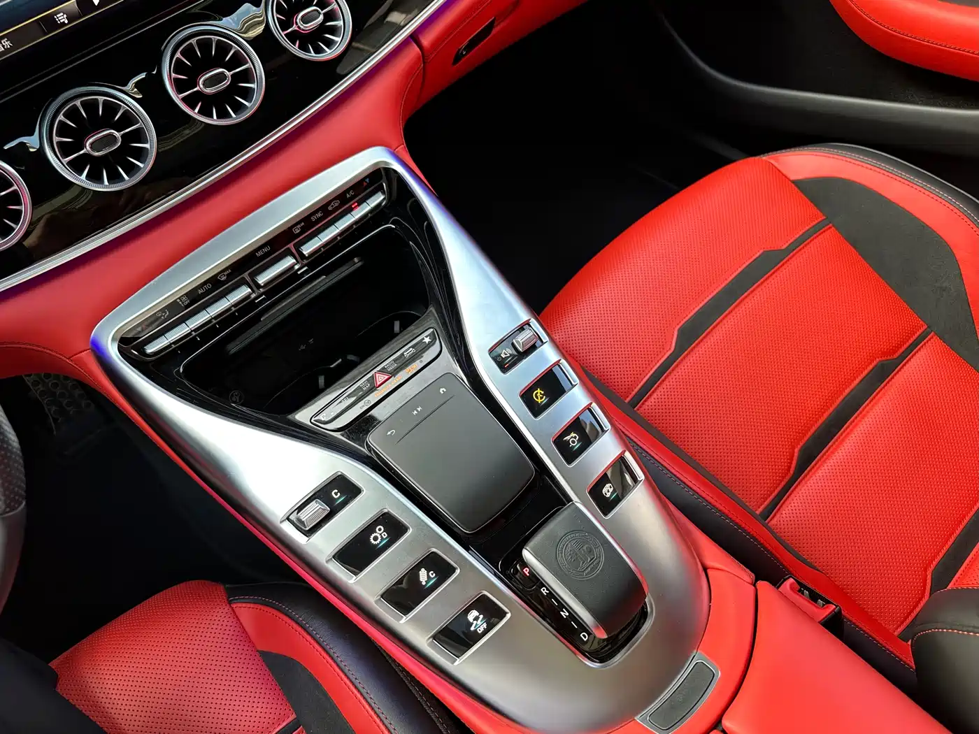 Mercedes-Benz AMG GT 2022 AMG GT 50 4-Door Coupe фото 9