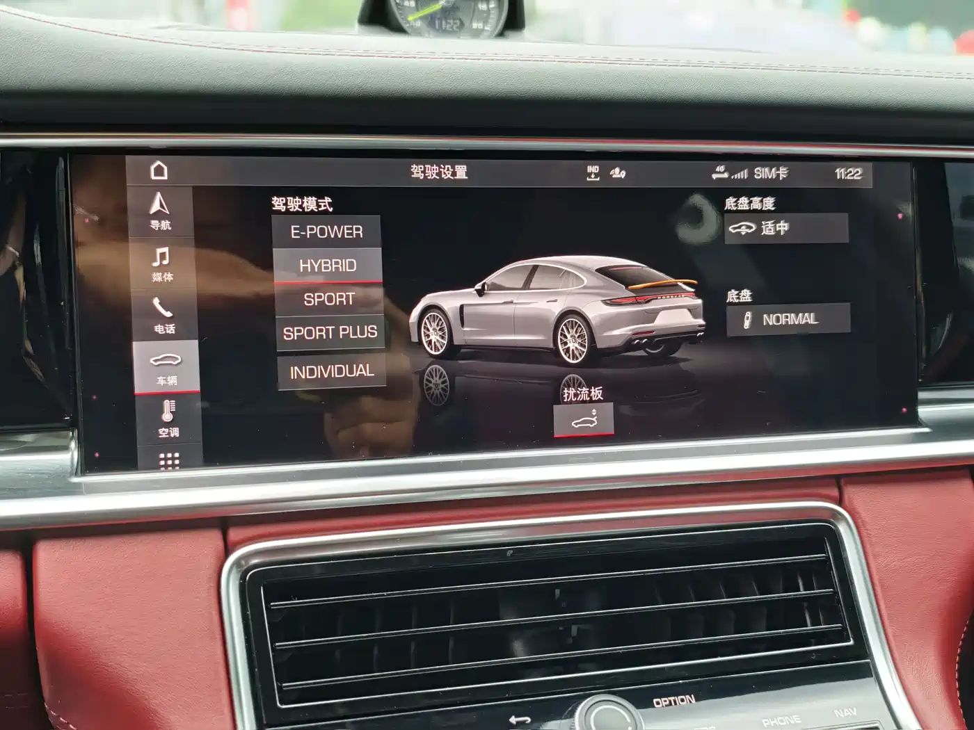 PORSCHE PANAMERA NEW ENERGY