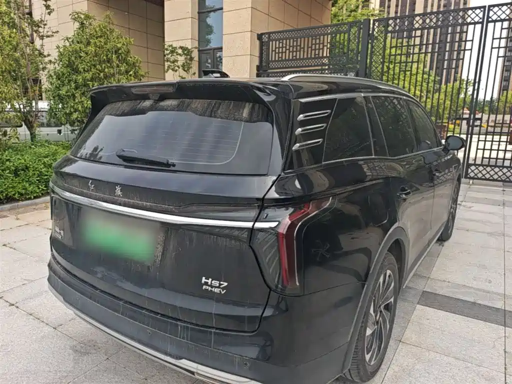 Hongqi HS7 PHEV 2024 2.0T PHEV AWD Qichang Edition 7-seater фото 7