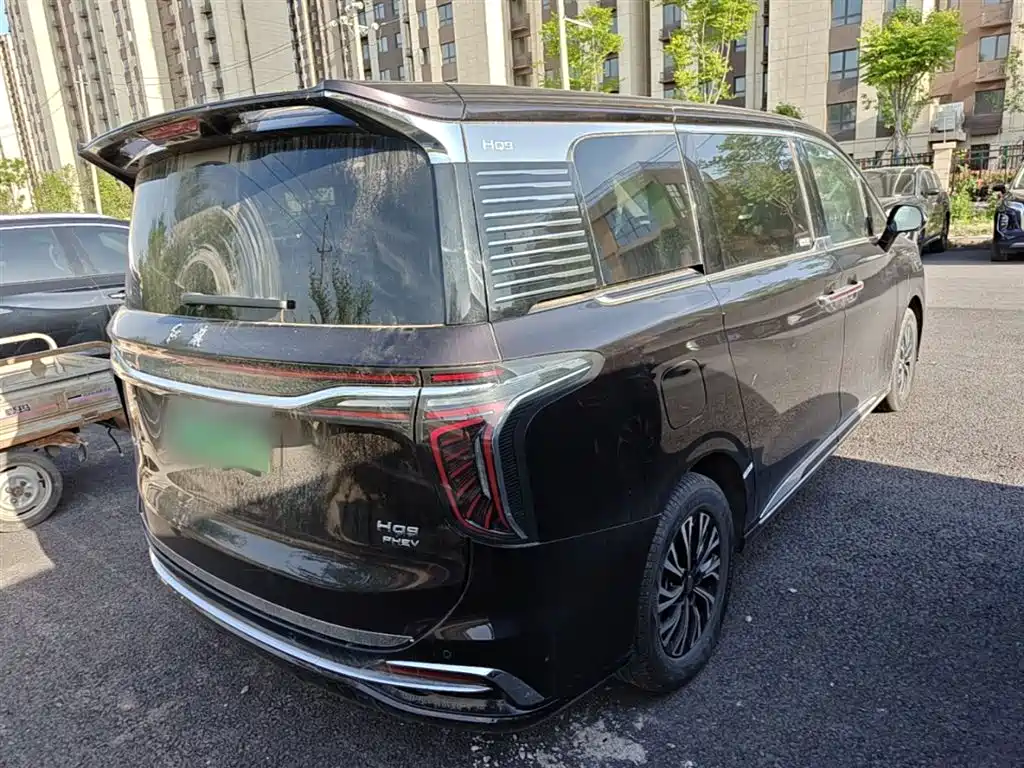 Hongqi HQ9 PHEV 2024 Model 2.0T AWD Business Edition фото 7