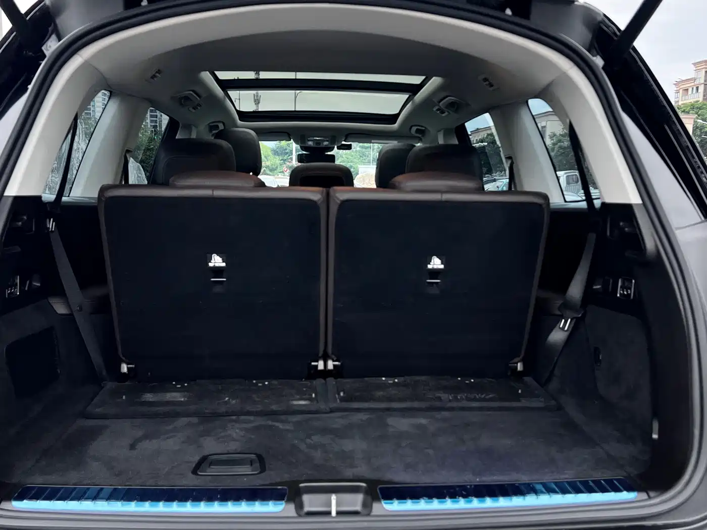 Mercedes-Benz GLS 2023 GLS 450 4MATIC Fashion Edition фото 7