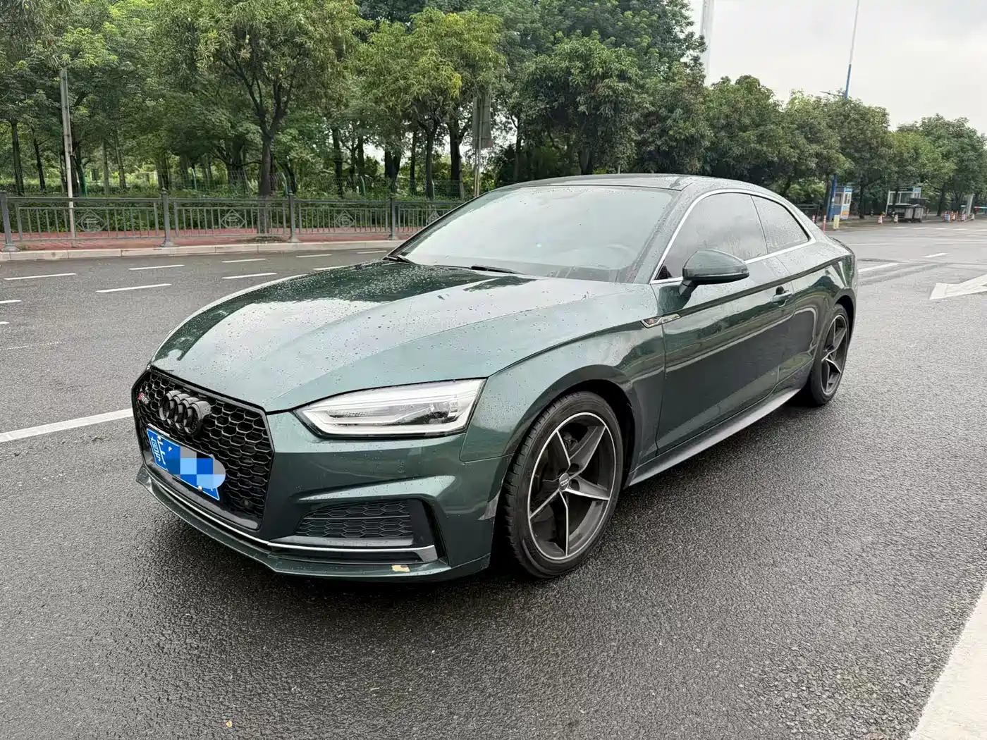Audi A5 (Import) 2017 Coupe 40 TFSI Style