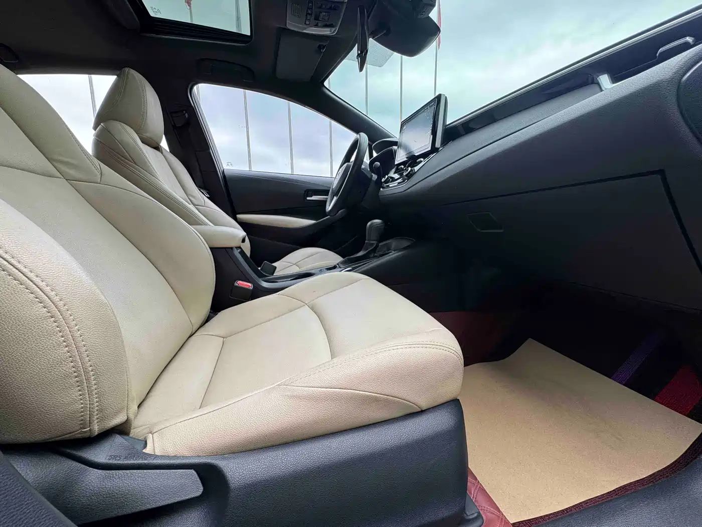 Toyota Levin 2021 185T CVT Luxury Edition фото 5