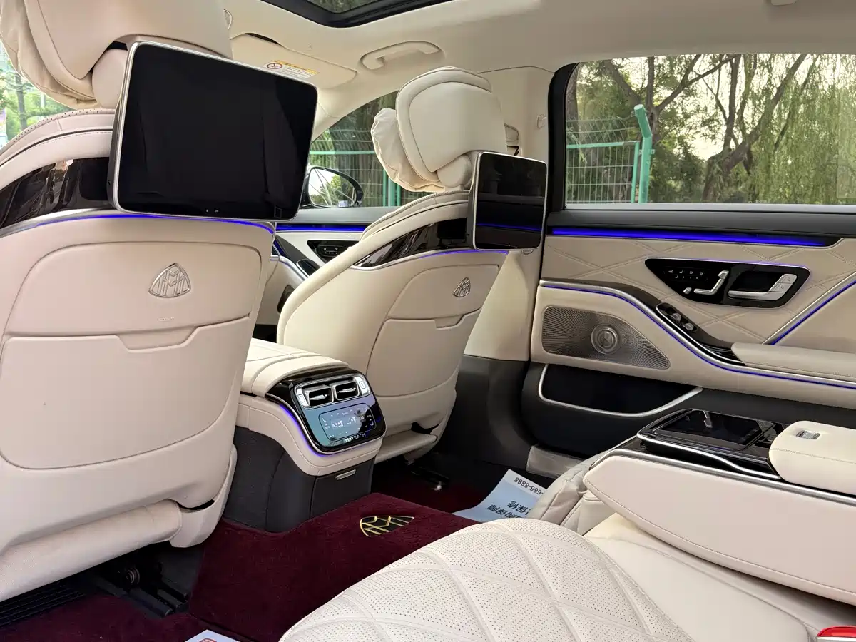 Mercedes-Benz Maybach S-Class 2025 Model S 480 4MATIC фото 10