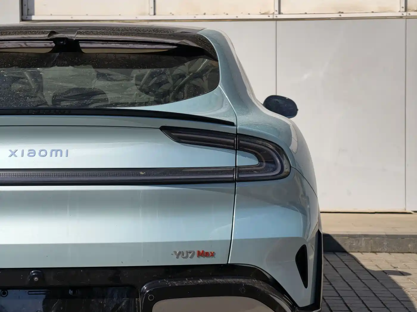 XIAOMI CAR XIAOMI YU7