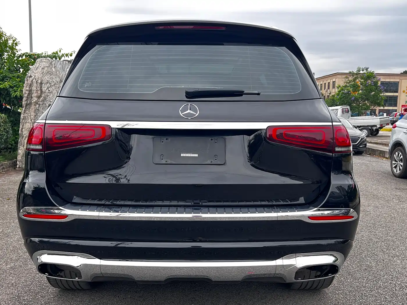 Mercedes-Benz GLS 2023 GLS 450 4MATIC Fashion Edition фото 4