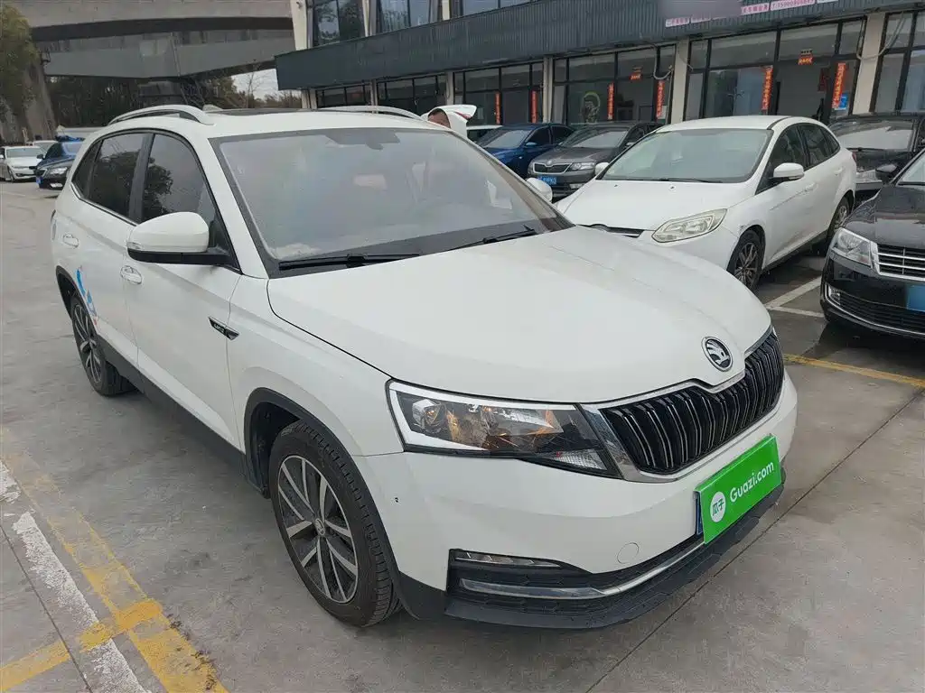 Škoda Kamiq 2018 1.5L Automatic Comfort Version China VI фото 22