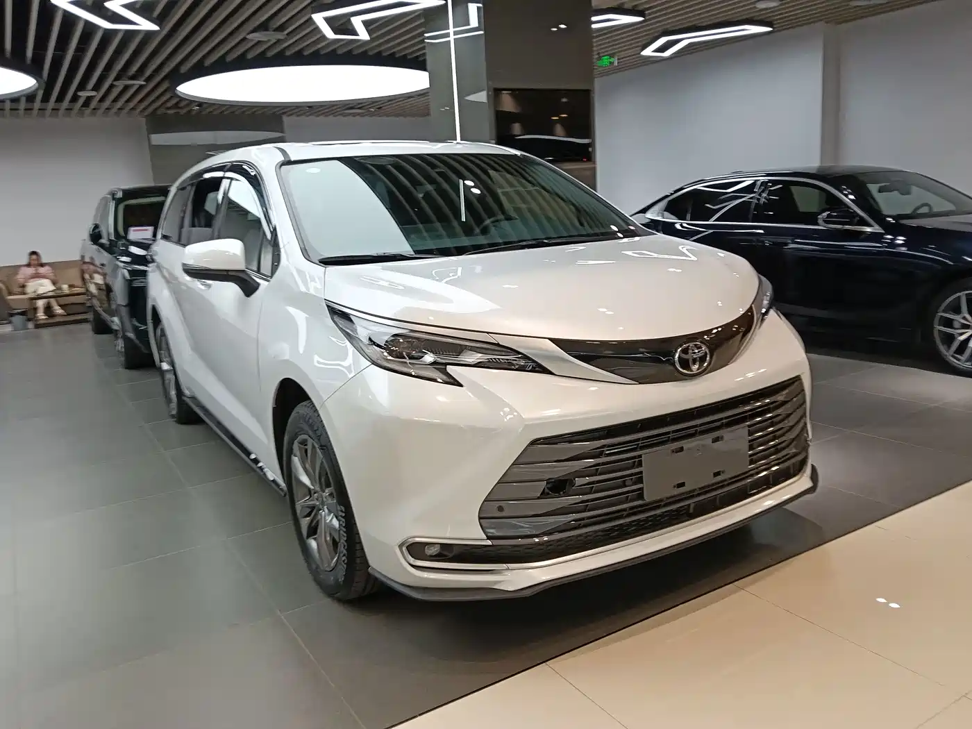 Toyota Sienna 2026 2026 2.5L Hybrid FWD Luxury Edition