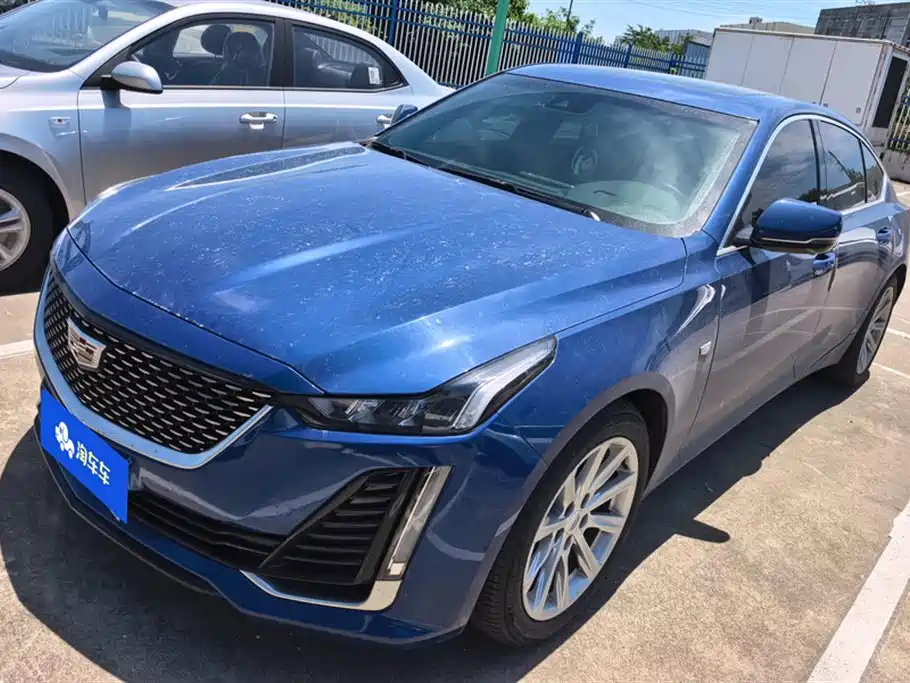 Cadillac CT5 2020 Facelift 28T Fashion Edition