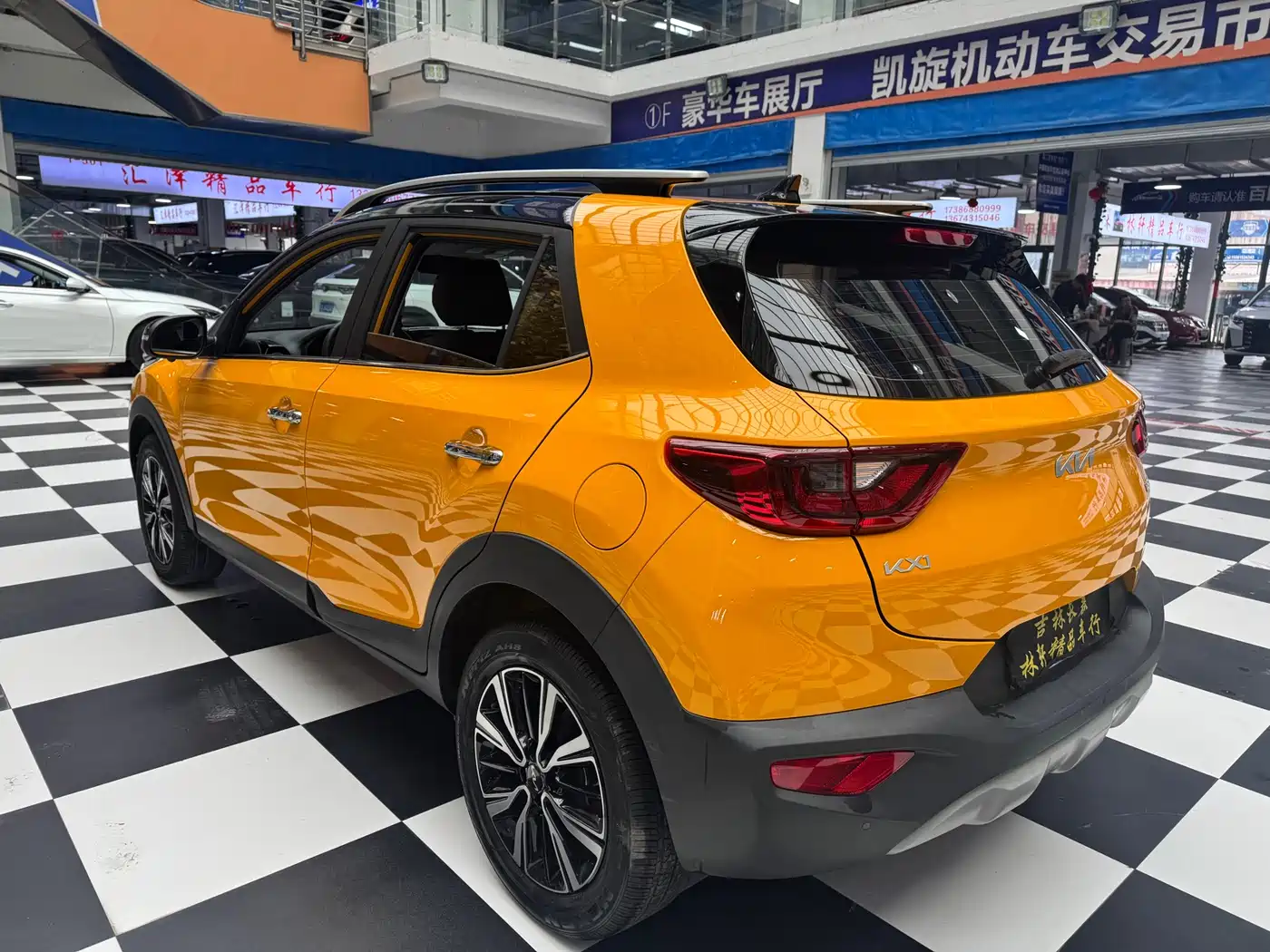 Kia KX1 2021 1.4L CVT Fun Sunroof Version фото 10