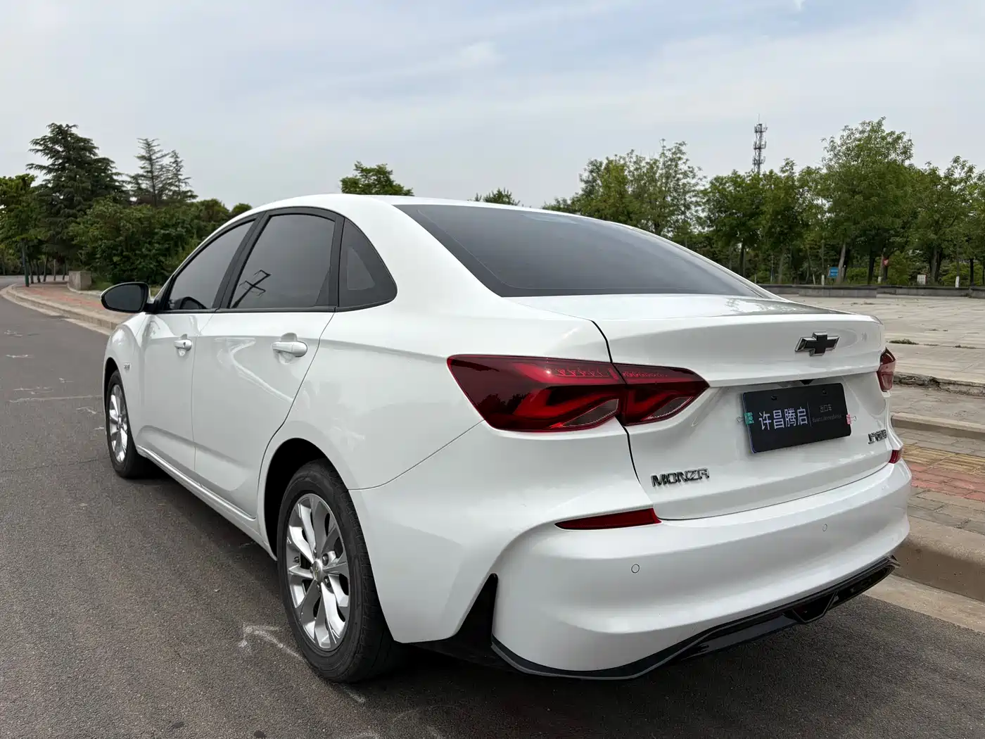 Chevrolet Monza 2023 1.5L Dual-Clutch Enjoyment Edition фото 7