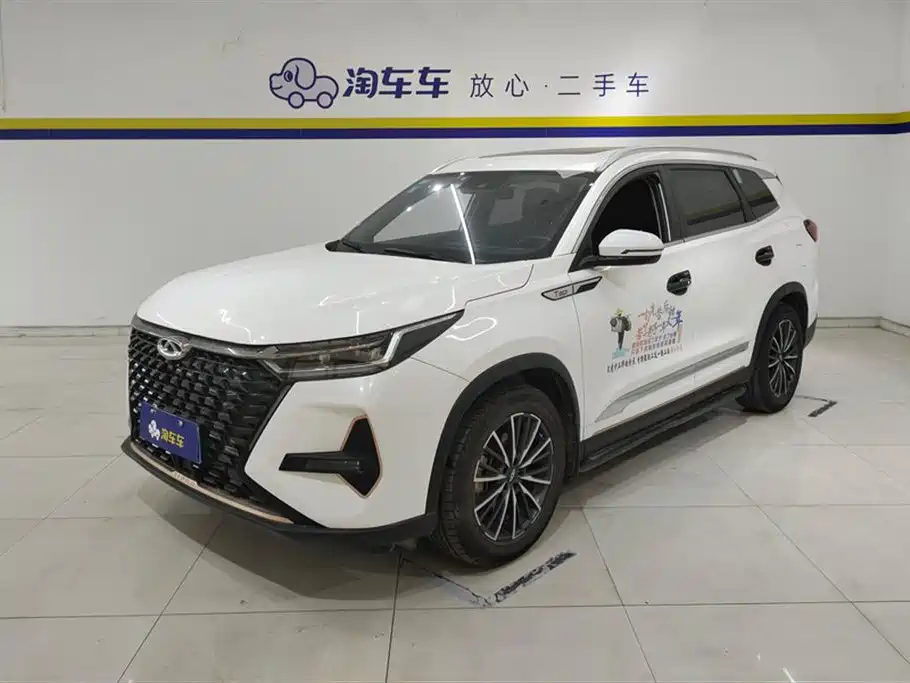 Chery Tiggo 8 PRO 2022 290T 2WD Vast Version 5-Seater