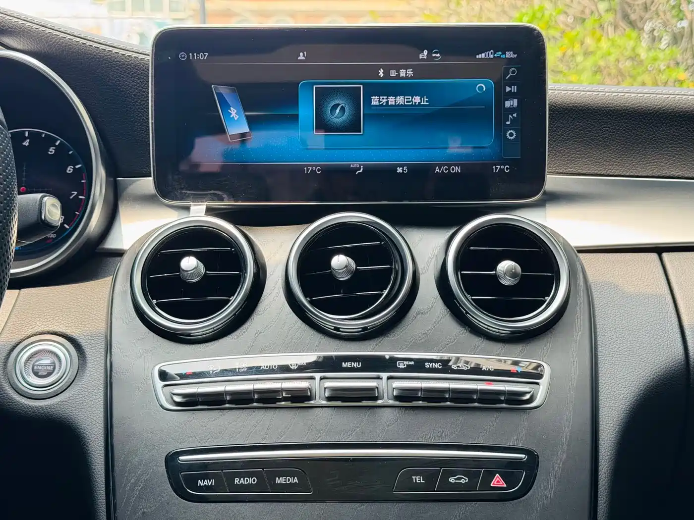 MERCEDES-BENZ C CLASS