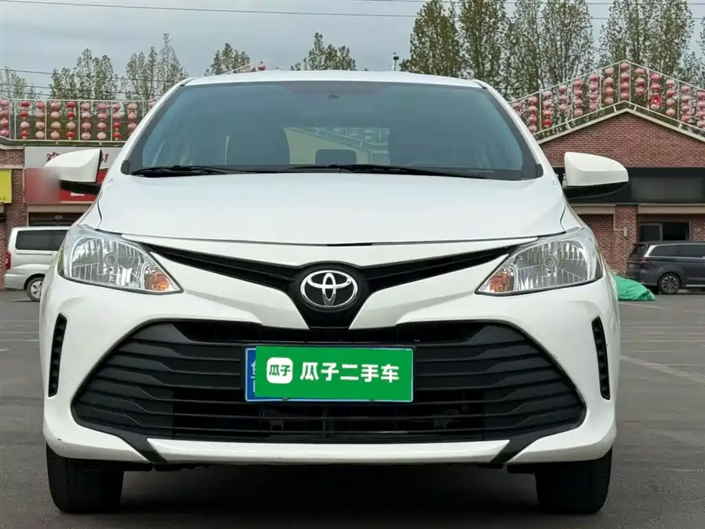 Toyota Vios 2019 1.5L Manual Chuangxing Edition фото 3