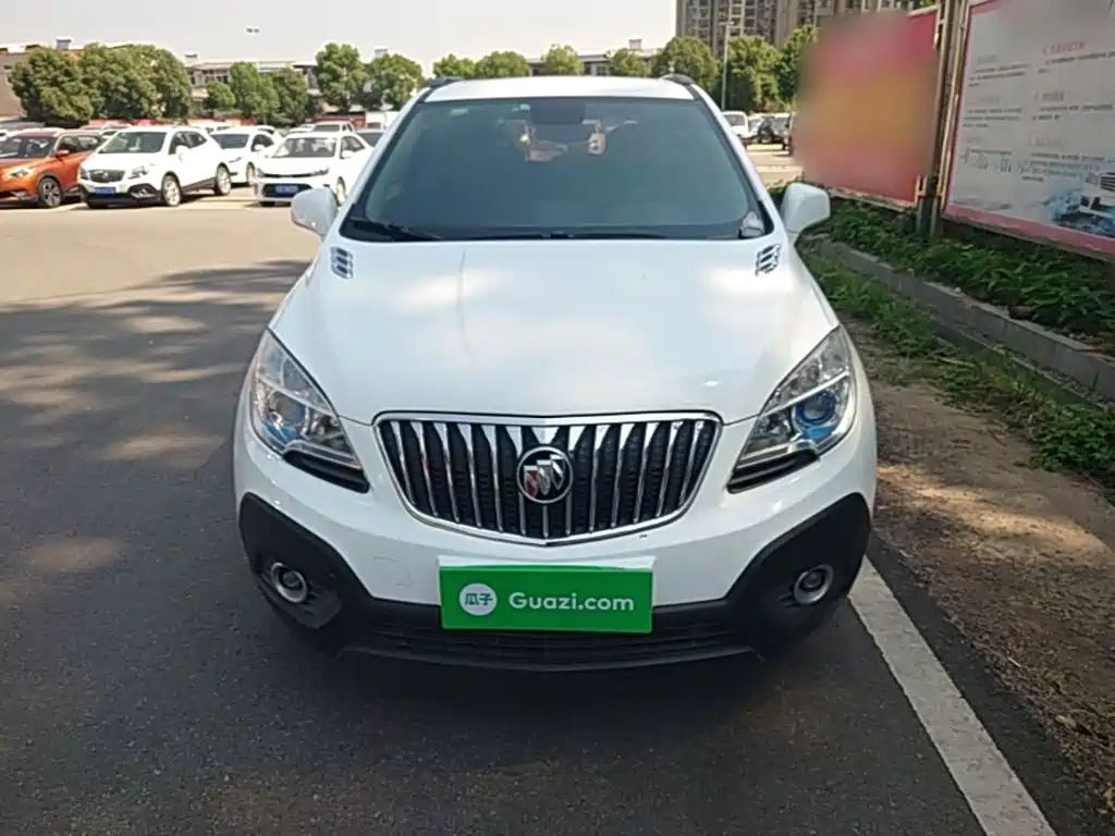 Buick Encore 2014 2014 1.4T Automatic 2WD Urban Elite