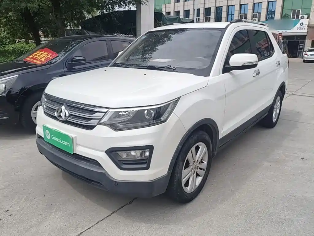 Changan Oshan Changan Oushang CX70 2016 2016 1.6L Manual Luxury