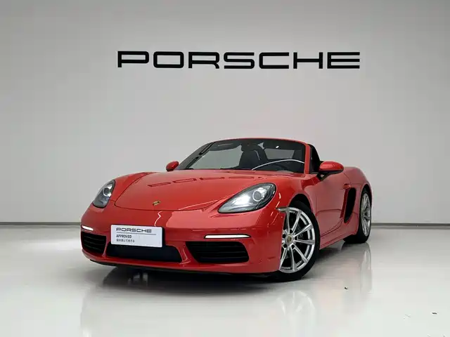 Porsche 718 2016 Boxster 2.0T — фото 1