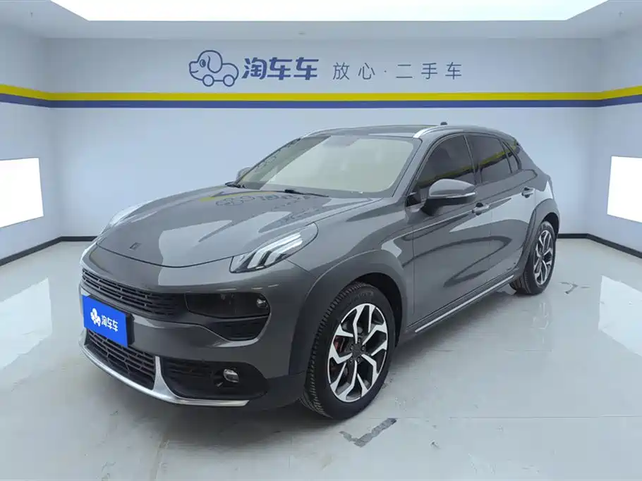 Lynk & Co 02 2019 1.5T DCT 2WD Power Edition China VI