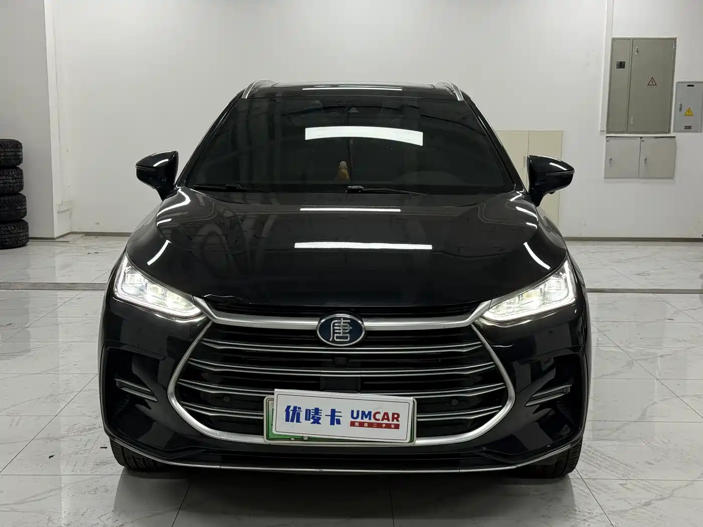 BYD Tang New Energy 2021 DM 2.0T 4WD Performance Premium фото 2