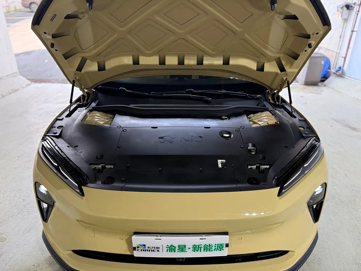 NIO ET5 2023 2022 75kWh
