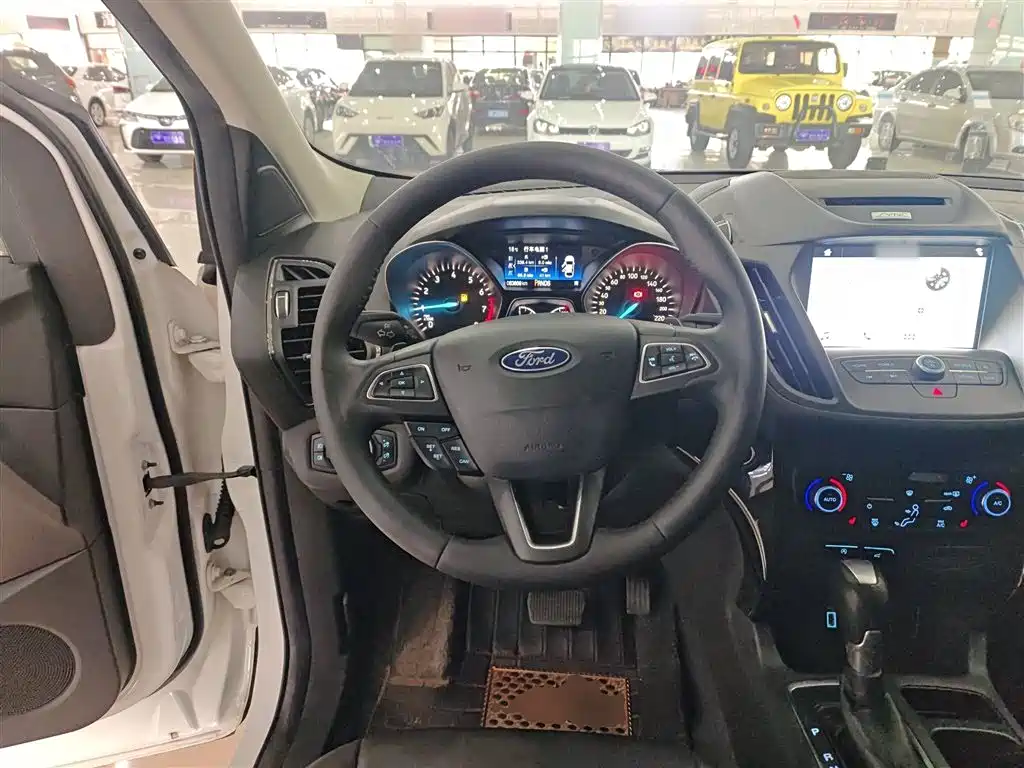 Ford Kuga 2017 2017 EcoBoost 180 2WD Luxury Wing
