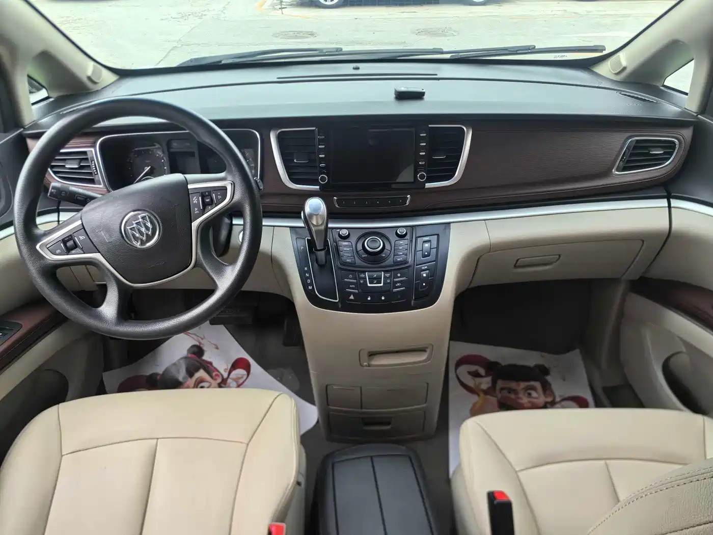 Buick GL8 2014 2.4L CT Luxury Business Comfort фото 9