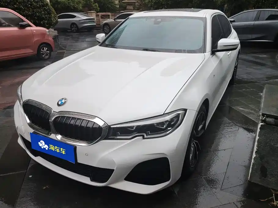 BMW 3 Series 2021 325Li M Sport Package
