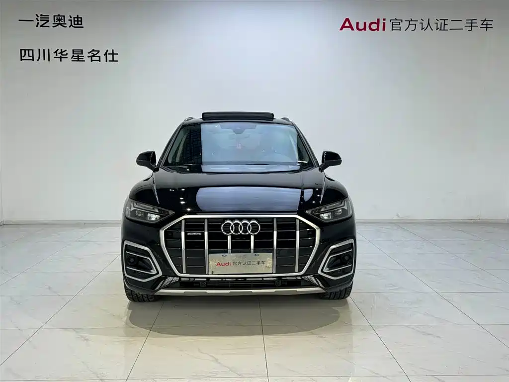 Audi Q5L 2023 40T Fashion Elegance фото 2