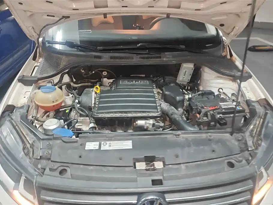 Volkswagen Santana 2021 1.5L Automatic Trend Edition фото 10