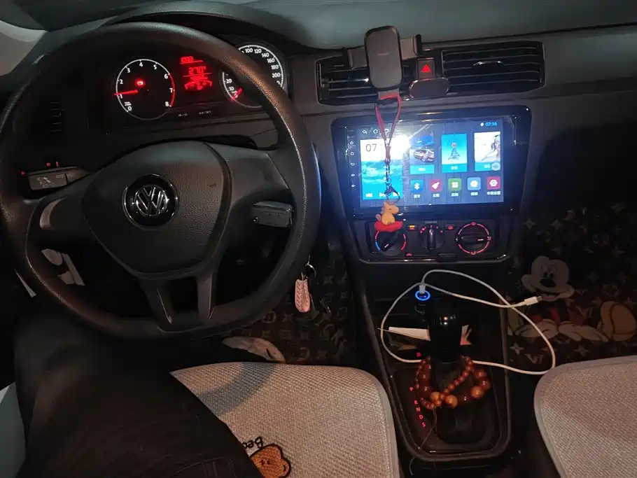 Volkswagen Santana 2021 1.5L Automatic Trend Edition фото 12