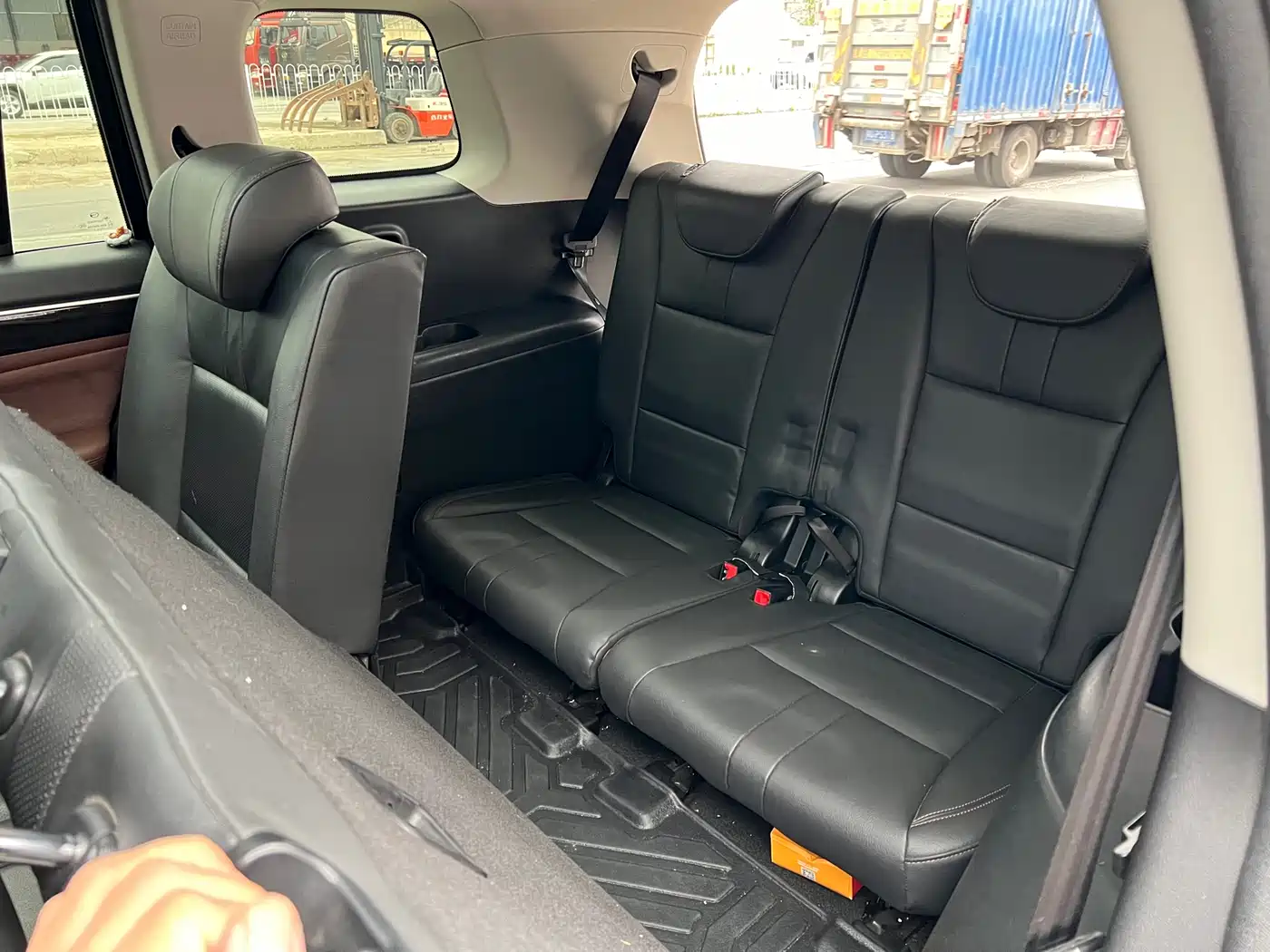 GAC Trumpchi Trumpchi GS8 2017 320T 2WD Luxury Smart Connect (7-seater) фото 34