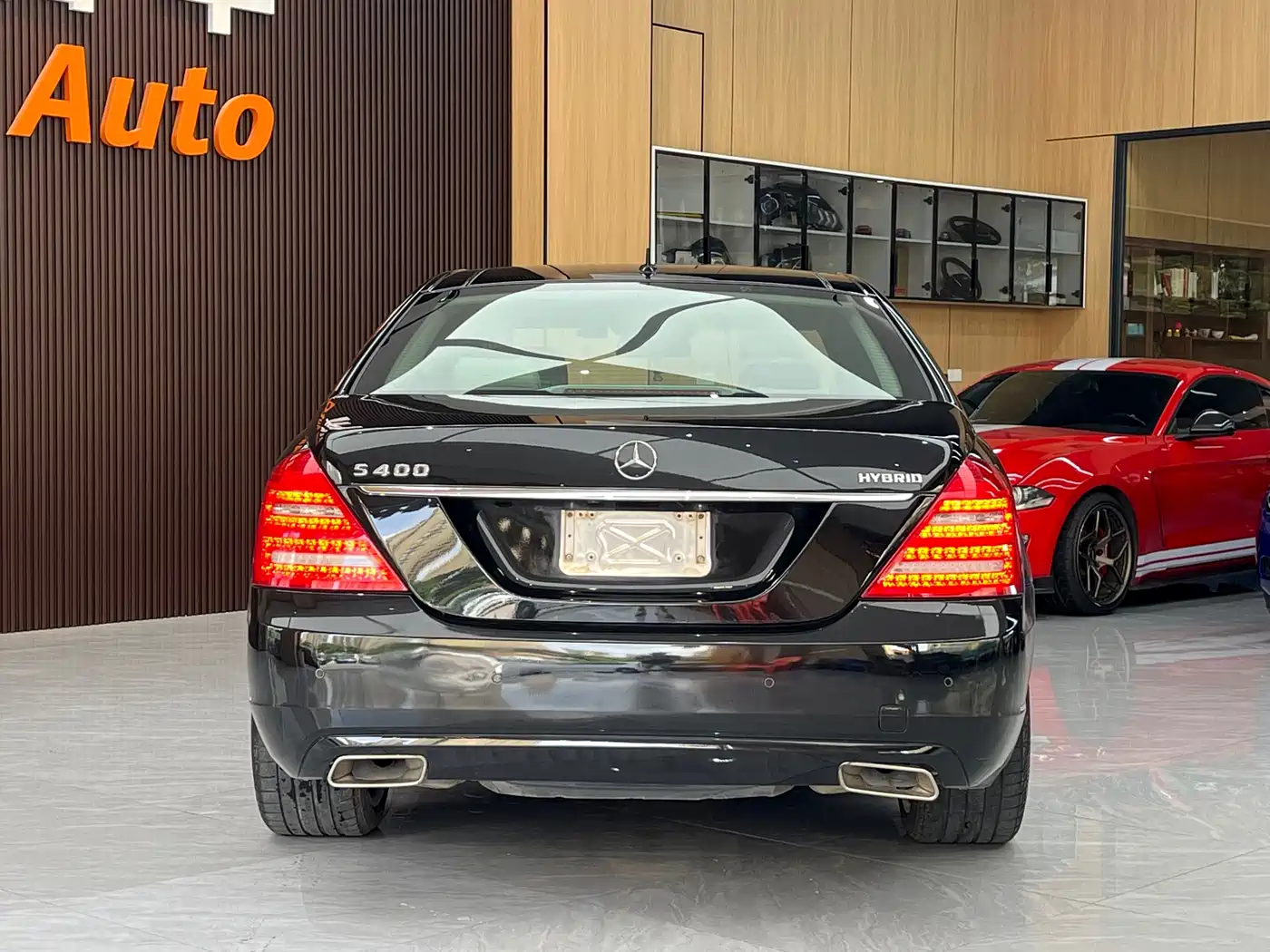Mercedes-Benz S-Class 2010 Model S 400 L HYBRID фото 5