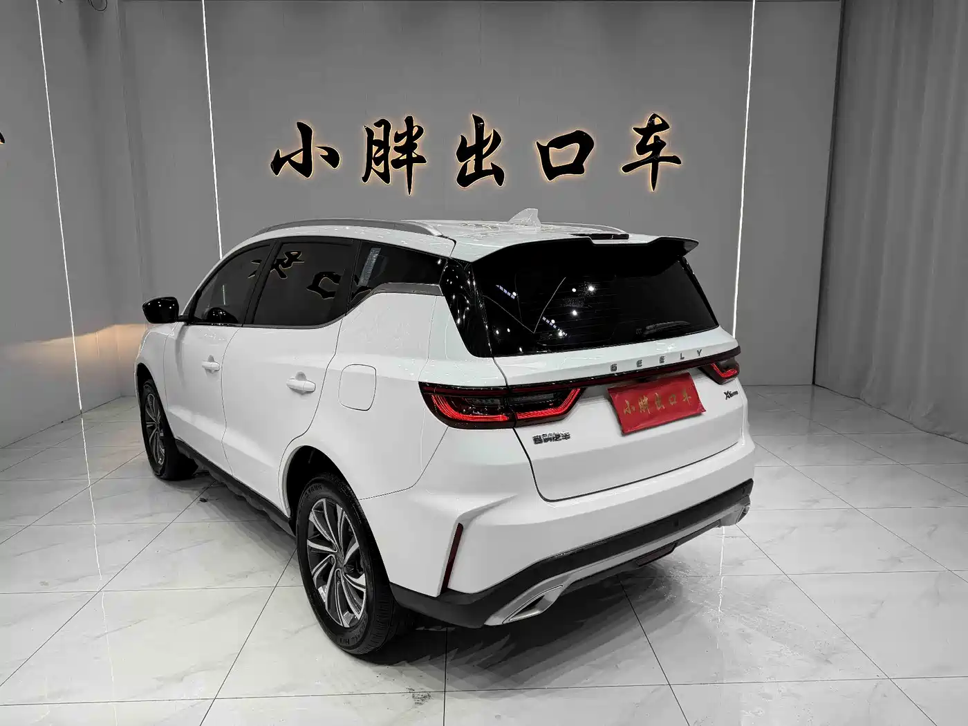 GEELY AUTOMOBILE VISION X6