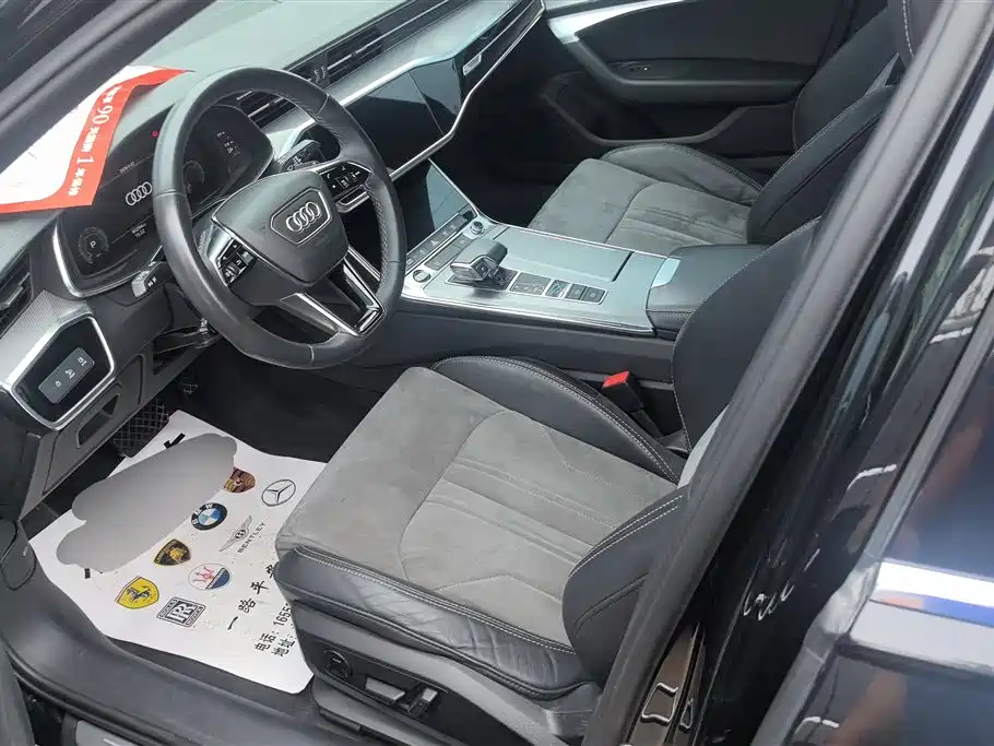 Audi A6L 2021 45 TFSI Exclusive Sport фото 9