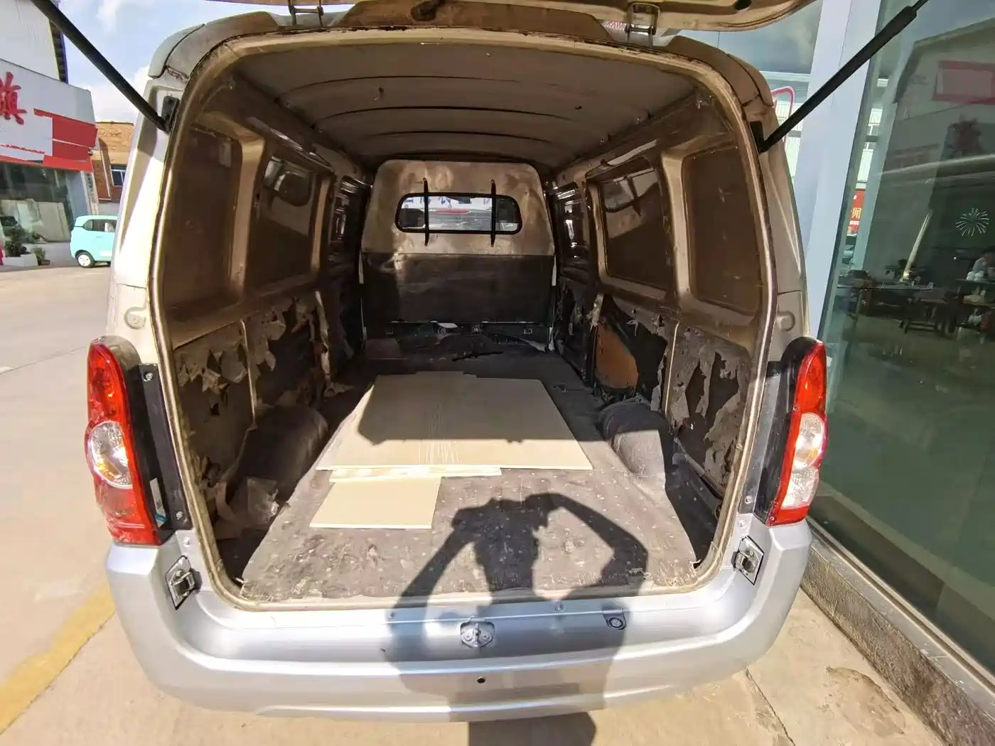 Wuling Motors Wuling Rongguang 2018 2019 1.5L extended van basic model 2 seats