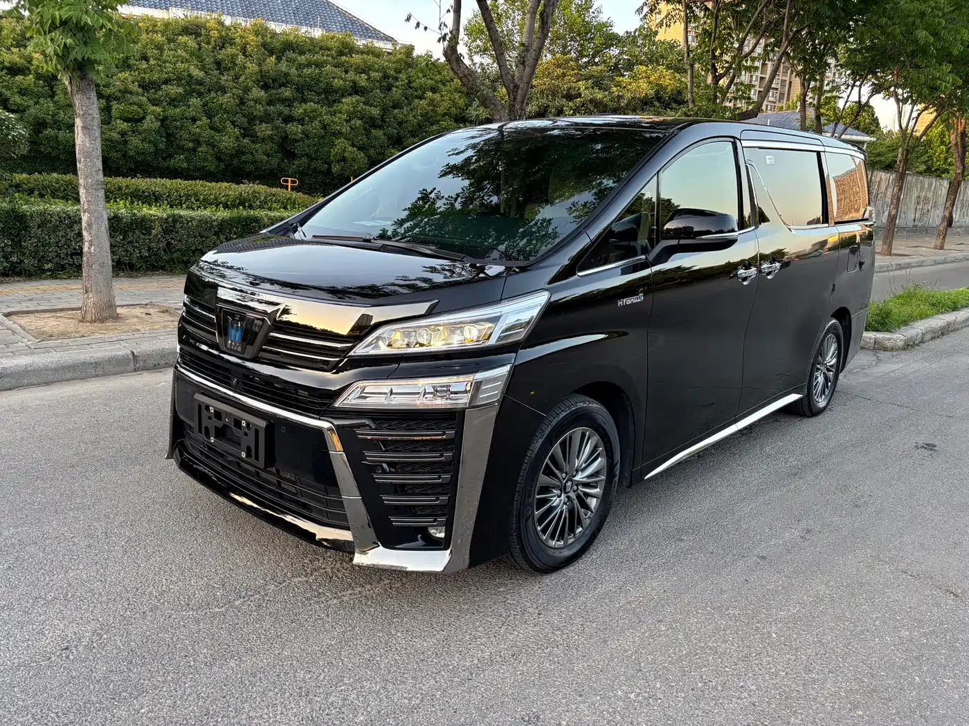 Toyota Vellfire 2023 Crown Hybrid 2.5L HV Ultimate