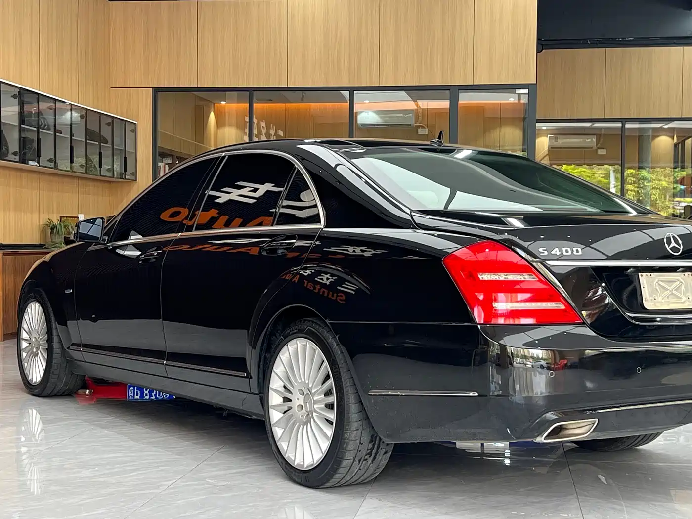 Mercedes-Benz S-Class 2010 Model S 400 L HYBRID фото 18
